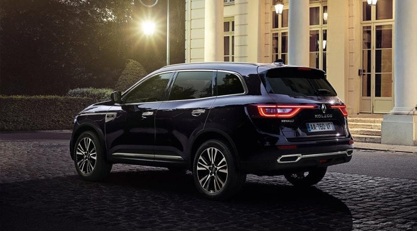 Renault Koleos Initiale Paris