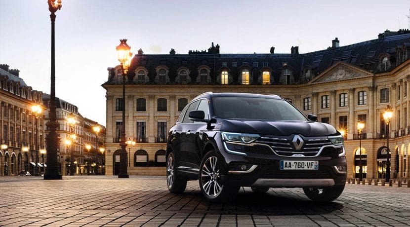 Renault Koleos Initiale Paris