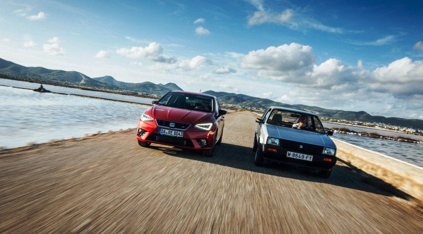 Seat Ibiza ajalugu