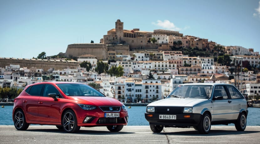 Seat Ibiza Historia