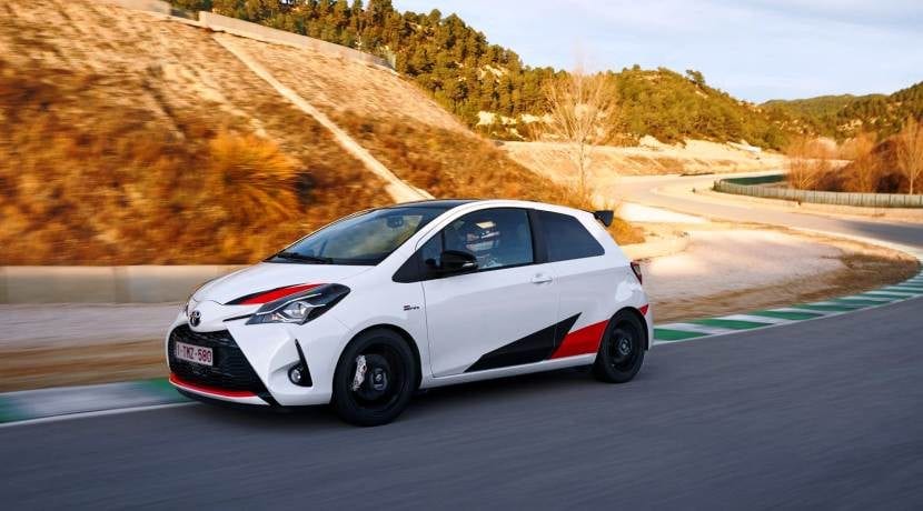 Toyota Yaris GRMN