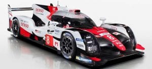 Toyota TS050 Hybrid frontal