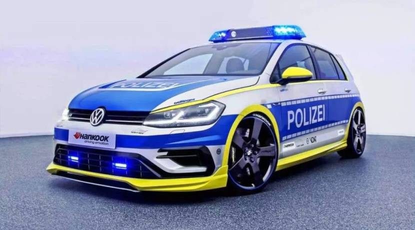 Volkswagen Golf 400R Oettinger Polizei