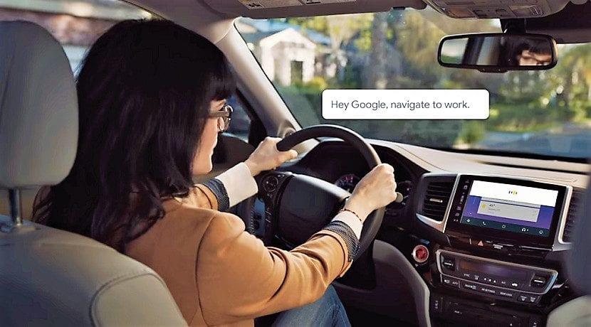 Google assistent til Android auto