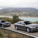 Audi A8 L y Audi A8