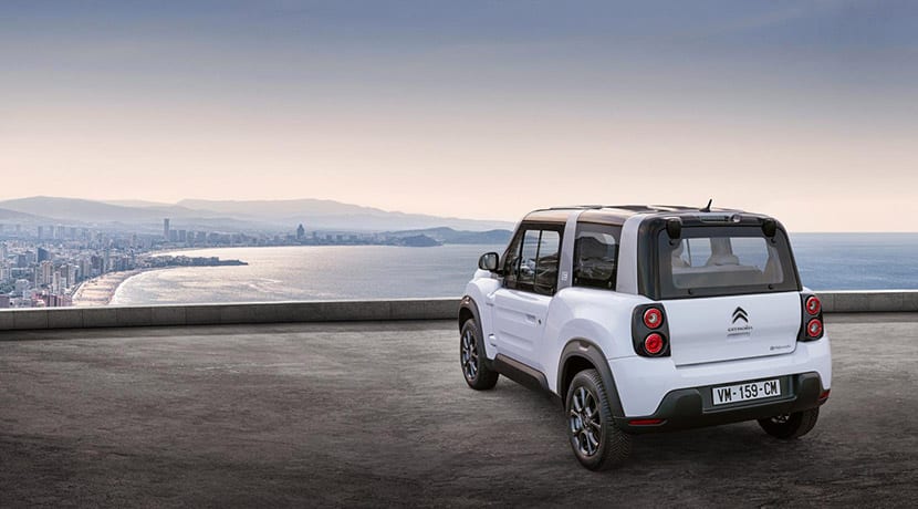 Citroën E-Mehari con techo hard top