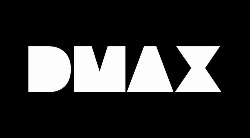 Logo del canal DMAX
