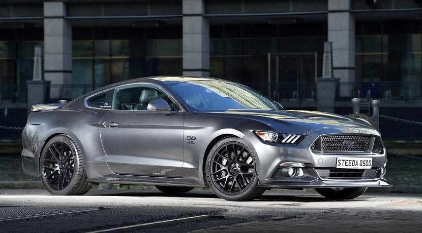 Frontal del Ford Mustang GT Steeda Q500