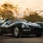 Jaguar D-Type de 1954 a subasta