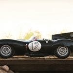 Jaguar D-Type de 1954 a subasta