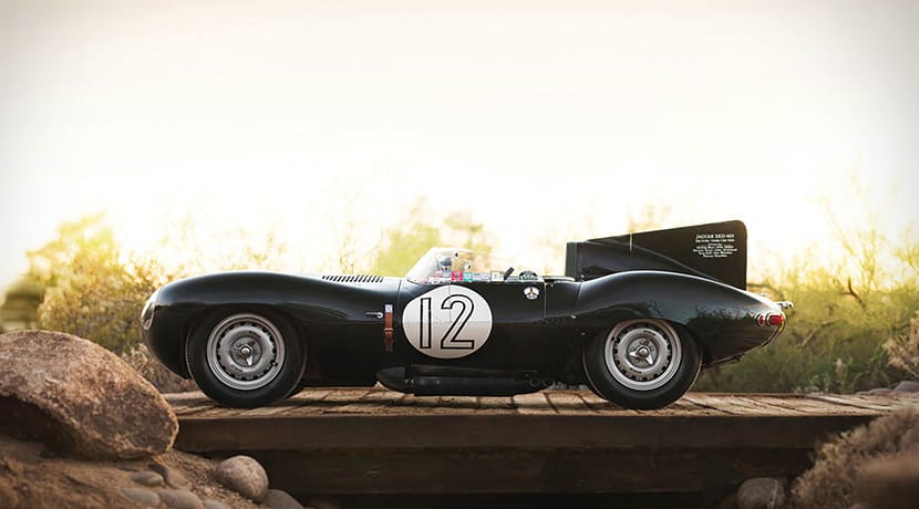 Jaguar D-Type de 1954 a subasta