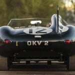 Jaguar D-Type de 1954 a subasta