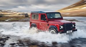 Land Rover Defender Works