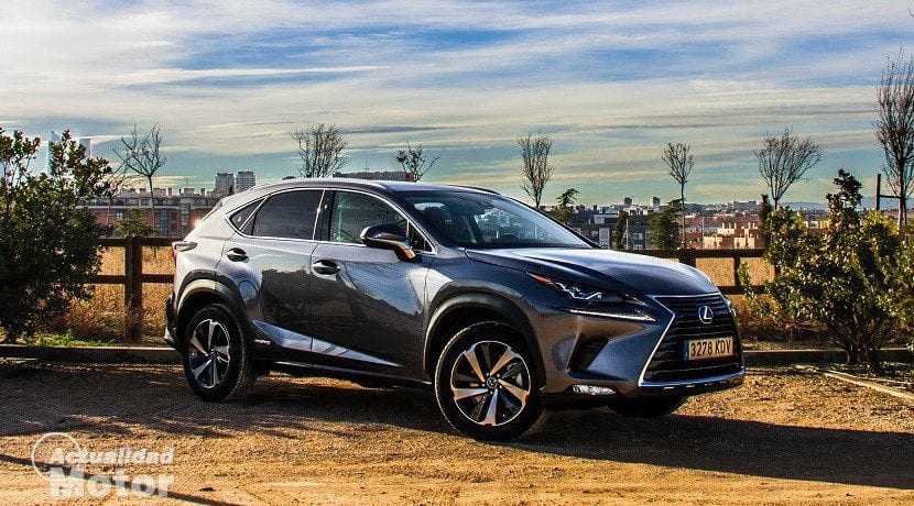 Frontal del Lexus NX 300h Luxury