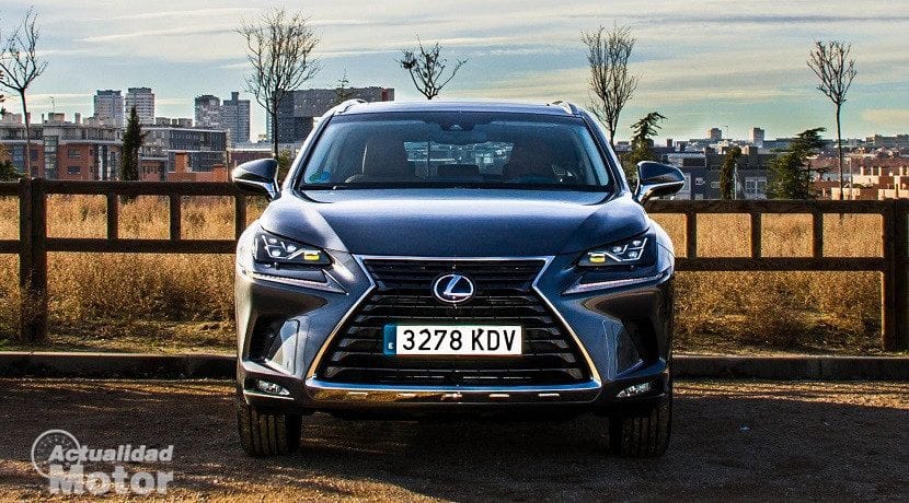 Frontal del Lexus NX 300h Luxury