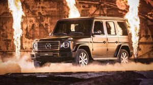 Mercedes Clase G