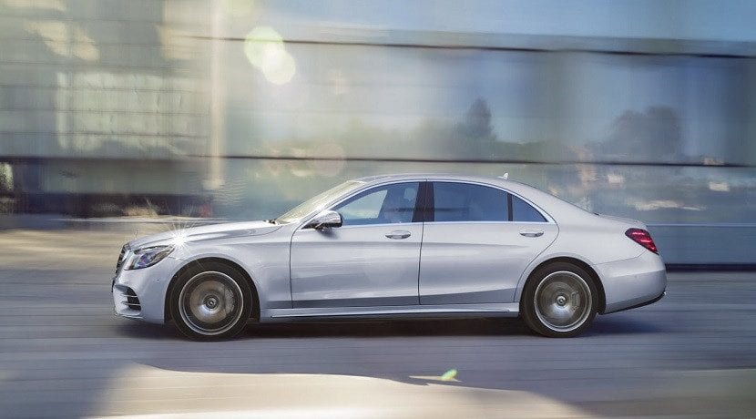 Mercedes Clase S conducción autónoma