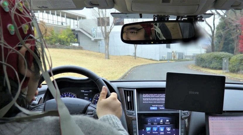 Tecnología cerebro-vehículo desarrollada por Nissan