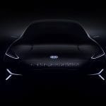 Prototipo Kia Niro eléctrico para el CES 2018 de las Vegas