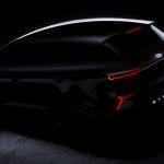 Prototipo Kia Niro eléctrico para el CES 2018 de las Vegas