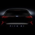 Prototipo Kia Niro eléctrico para el CES 2018 de las Vegas