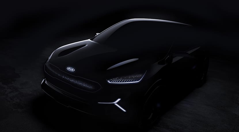 Prototipo Kia Niro eléctrico para el CES 2018 de las Vegas