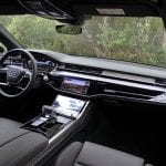 Prueba Audi A8 diseño interior