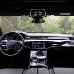 Prueba Audi A8 diseño interior