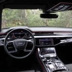 Prueba Audi A8 diseño interior