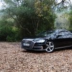 Prueba Audi A8 TDI exteriores