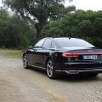 Prueba Audi A8 TDI exteriores