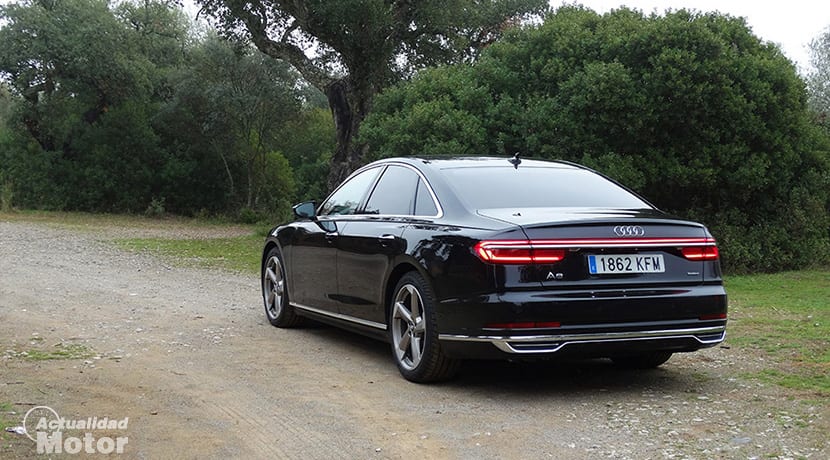 Prueba Audi A8 50 TDI