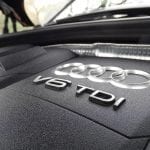 Prueba Audi A8 motor TDI