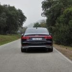 Prueba Audi A8 TDI exteriores