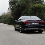 Prueba Audi A8 TDI exteriores