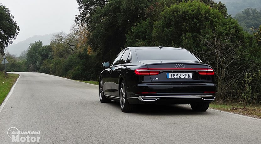 Prueba Audi A8