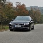 Prueba Audi A8 TDI exteriores