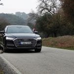 Prueba Audi A8 TDI exteriores