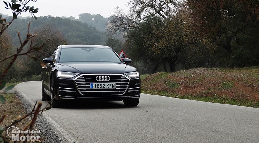 Prueba Audi A8 50 TDI