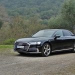 Prueba Audi A8 TDI exteriores