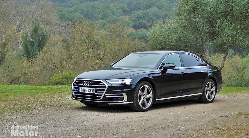 Prueba Audi A8