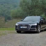 Prueba Audi A8 TDI exteriores