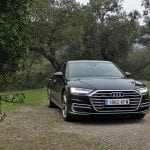 Prueba Audi A8 TDI exteriores