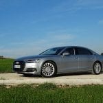 Prueba Audi A8 L TFSI exteriores