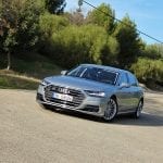 Prueba Audi A8 L TFSI exteriores