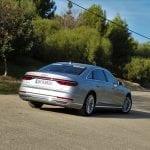 Prueba Audi A8 L TFSI exteriores