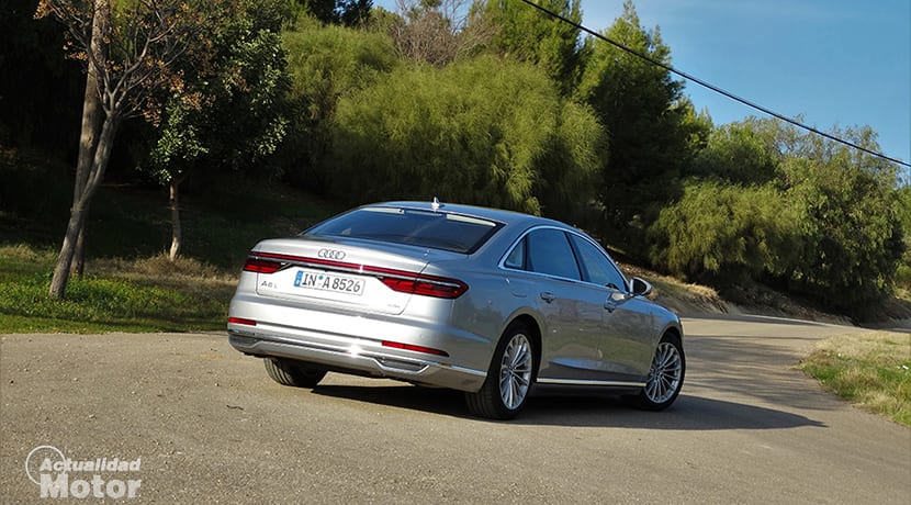 Test Audi A8