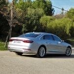 Prueba Audi A8 L TFSI exteriores
