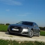 Prueba Audi A8 L TFSI exteriores