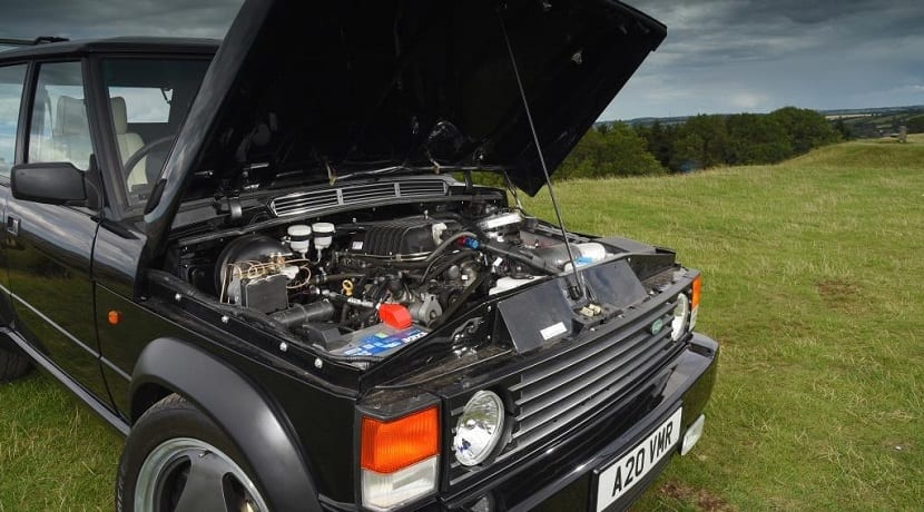 Range Rover Chieftain: la vuelta de un clásico pero con motor de 564 CV